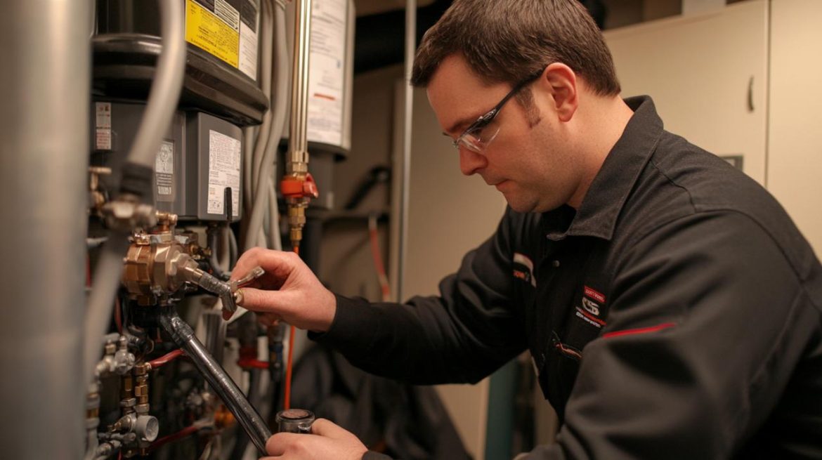 maintenance de chaudière